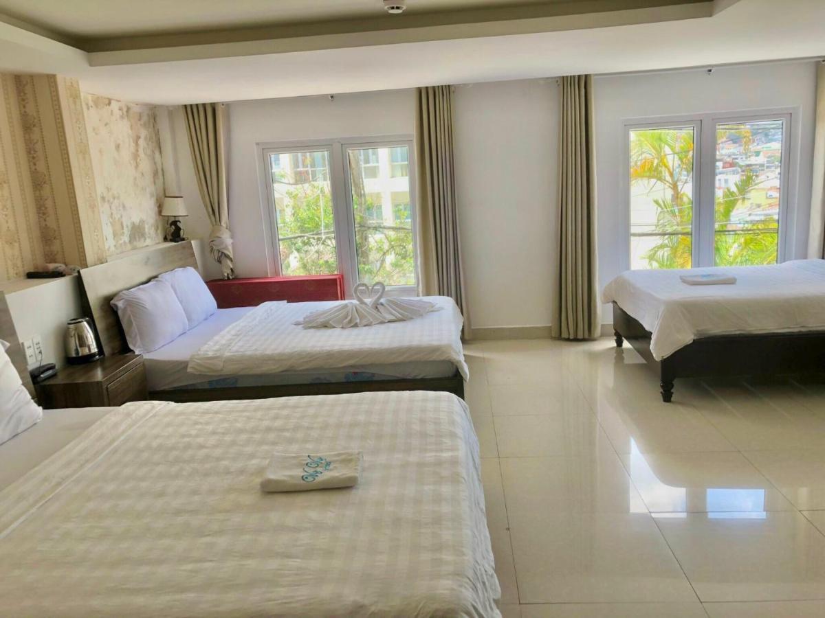 Thanh Thanh 5 Dalat Hotel - Ks Gan Cho Dem Gia Re Esterno foto