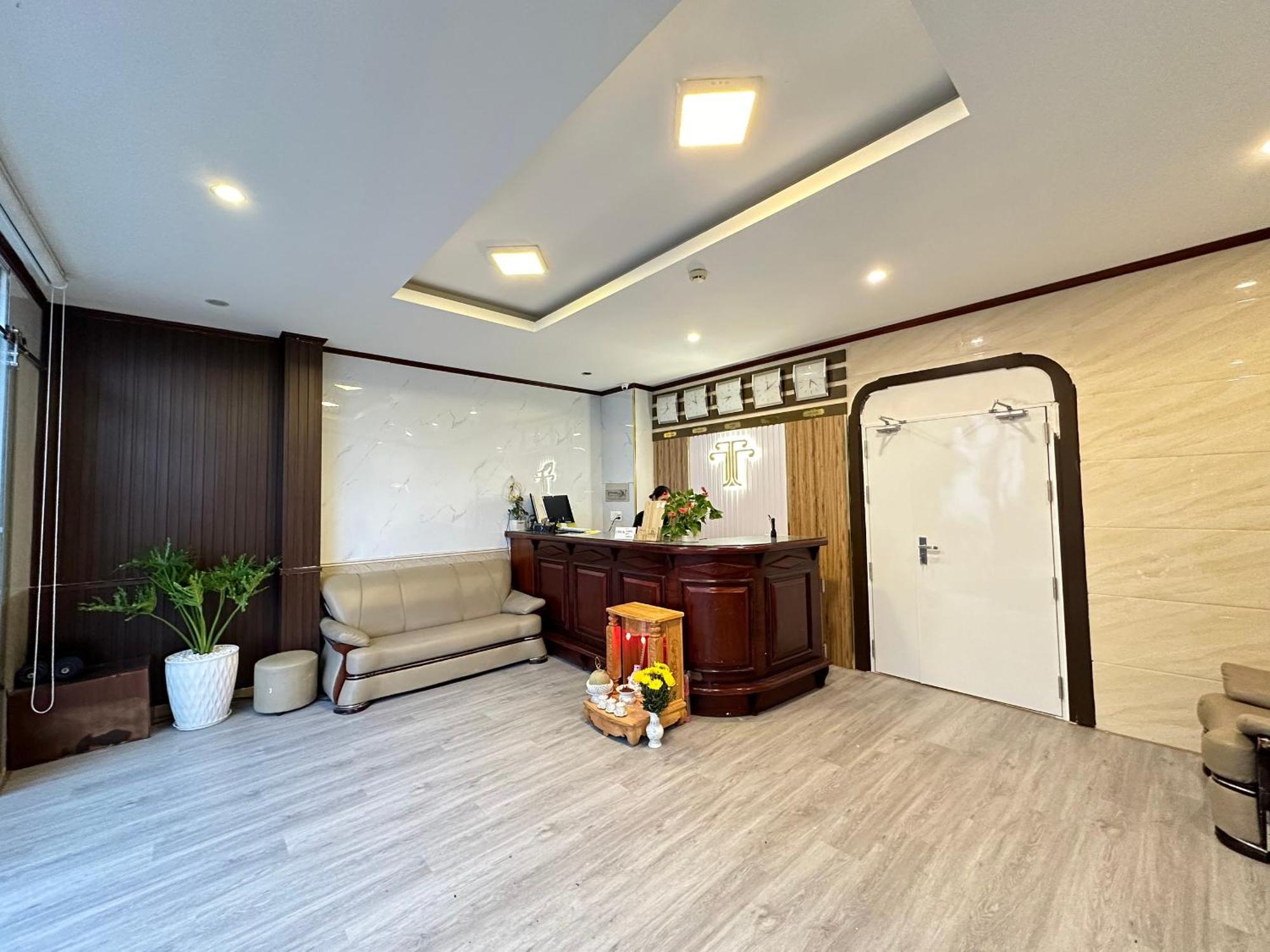 Thanh Thanh 5 Dalat Hotel - Ks Gan Cho Dem Gia Re Esterno foto
