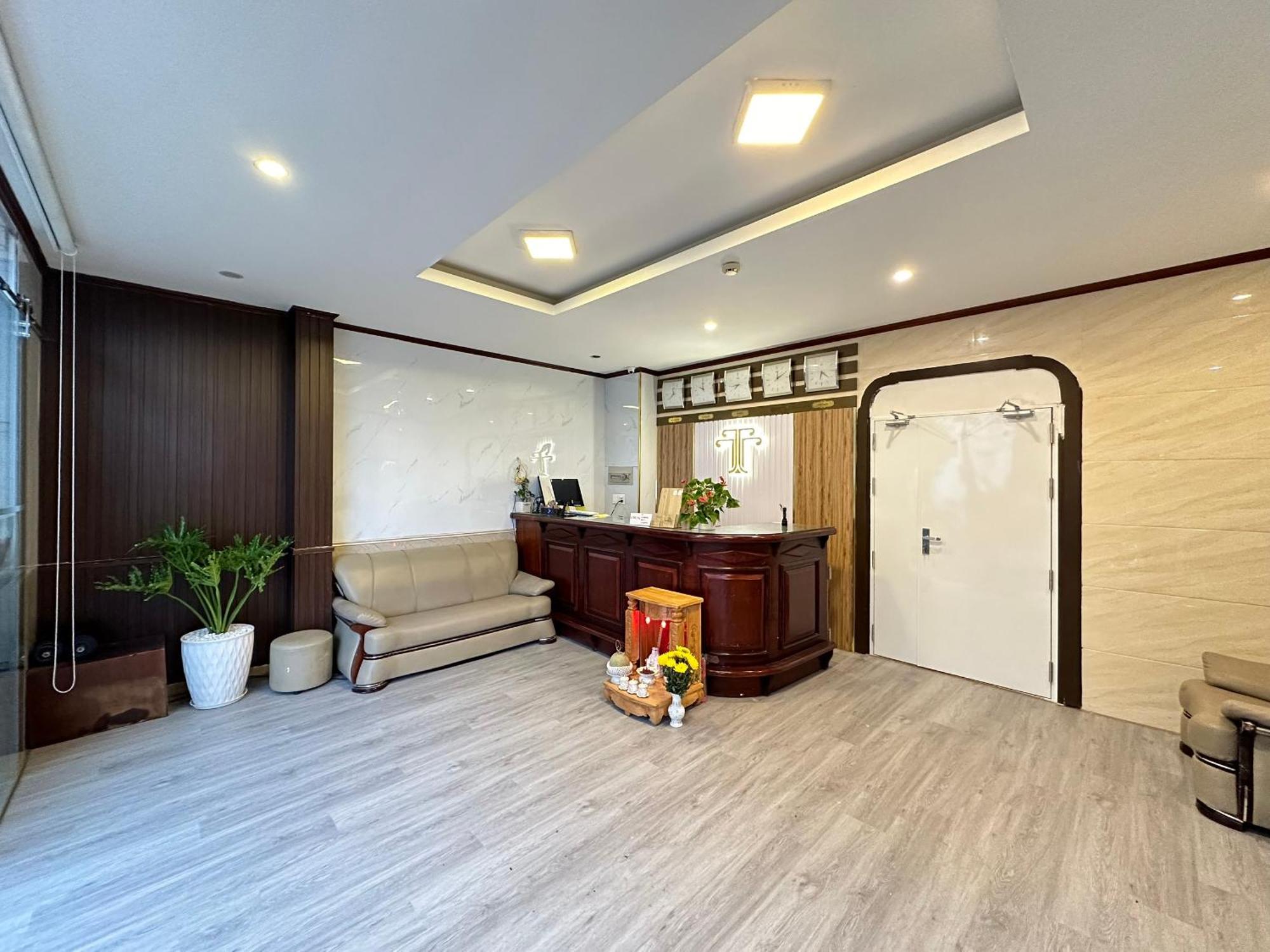 Thanh Thanh 5 Dalat Hotel - Ks Gan Cho Dem Gia Re Esterno foto