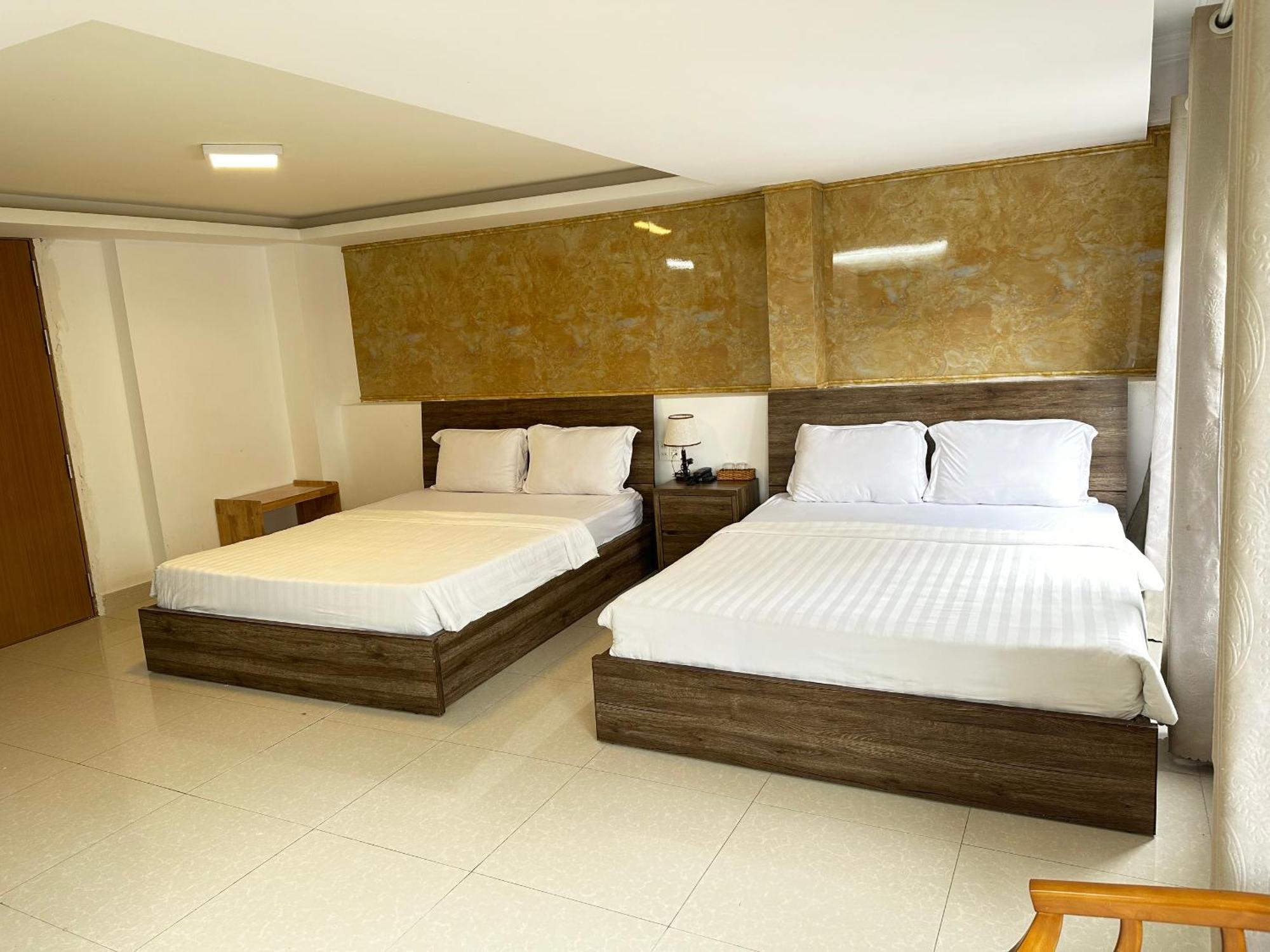 Thanh Thanh 5 Dalat Hotel - Ks Gan Cho Dem Gia Re Esterno foto