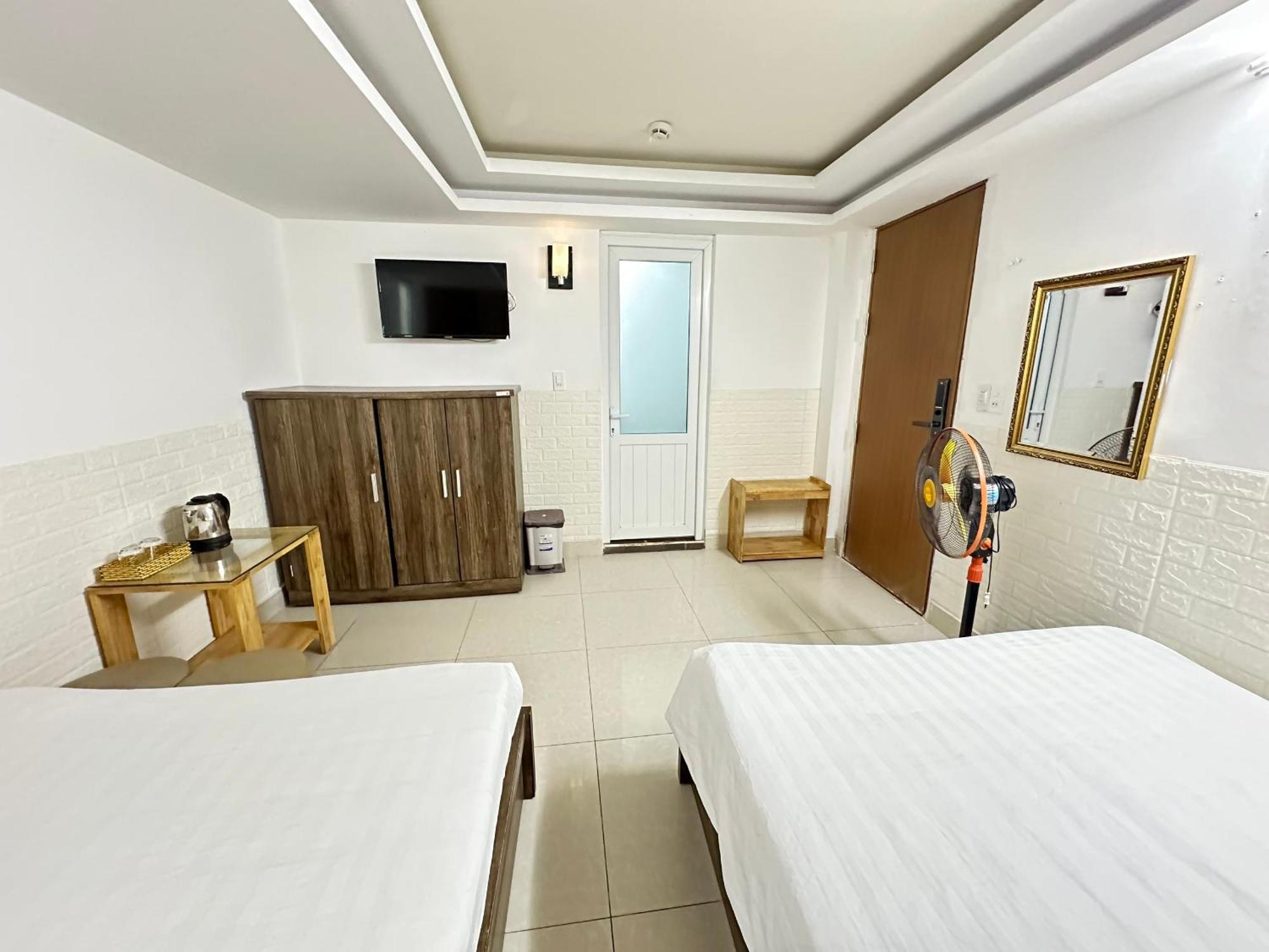 Thanh Thanh 5 Dalat Hotel - Ks Gan Cho Dem Gia Re Esterno foto