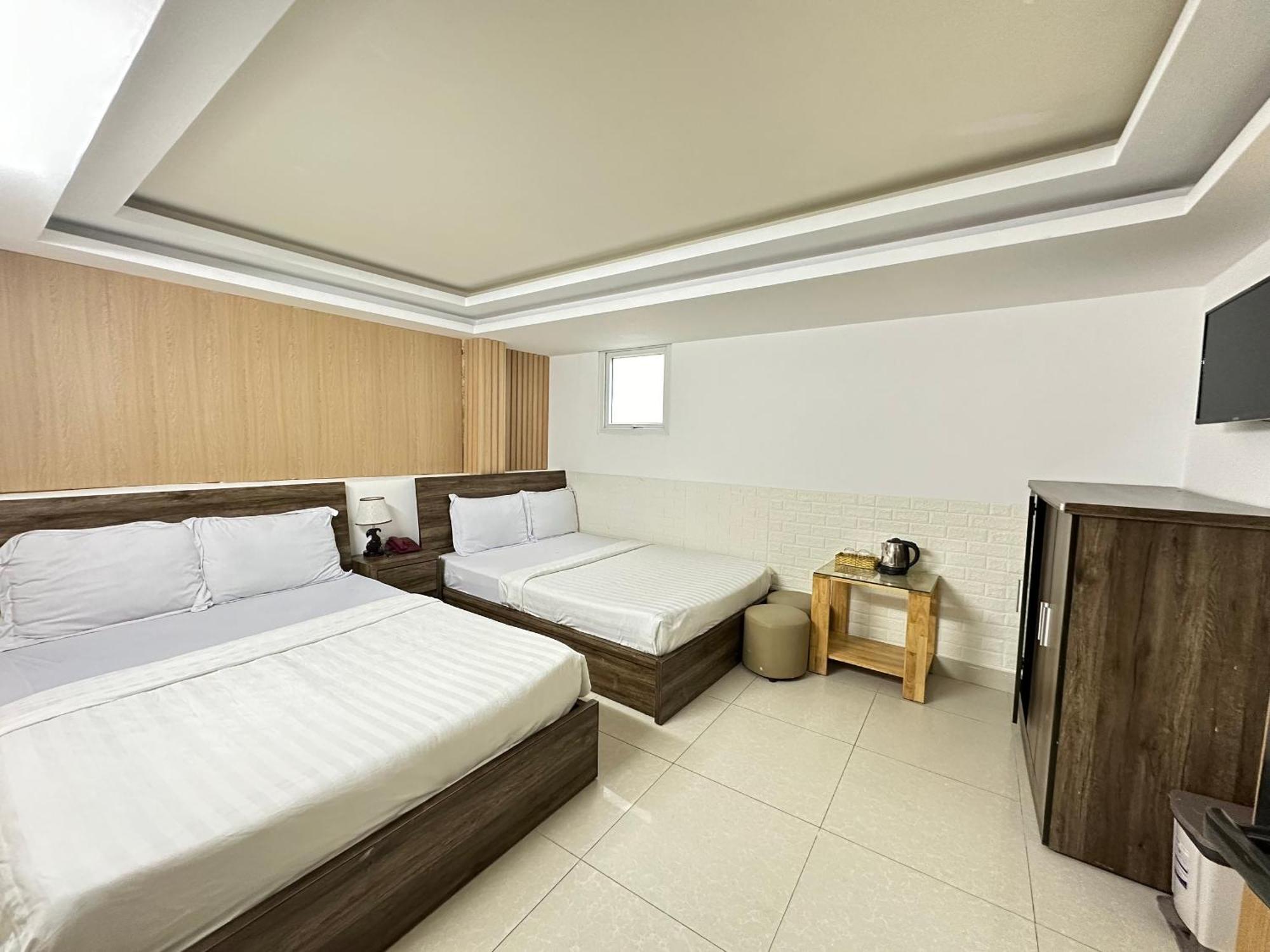 Thanh Thanh 5 Dalat Hotel - Ks Gan Cho Dem Gia Re Esterno foto