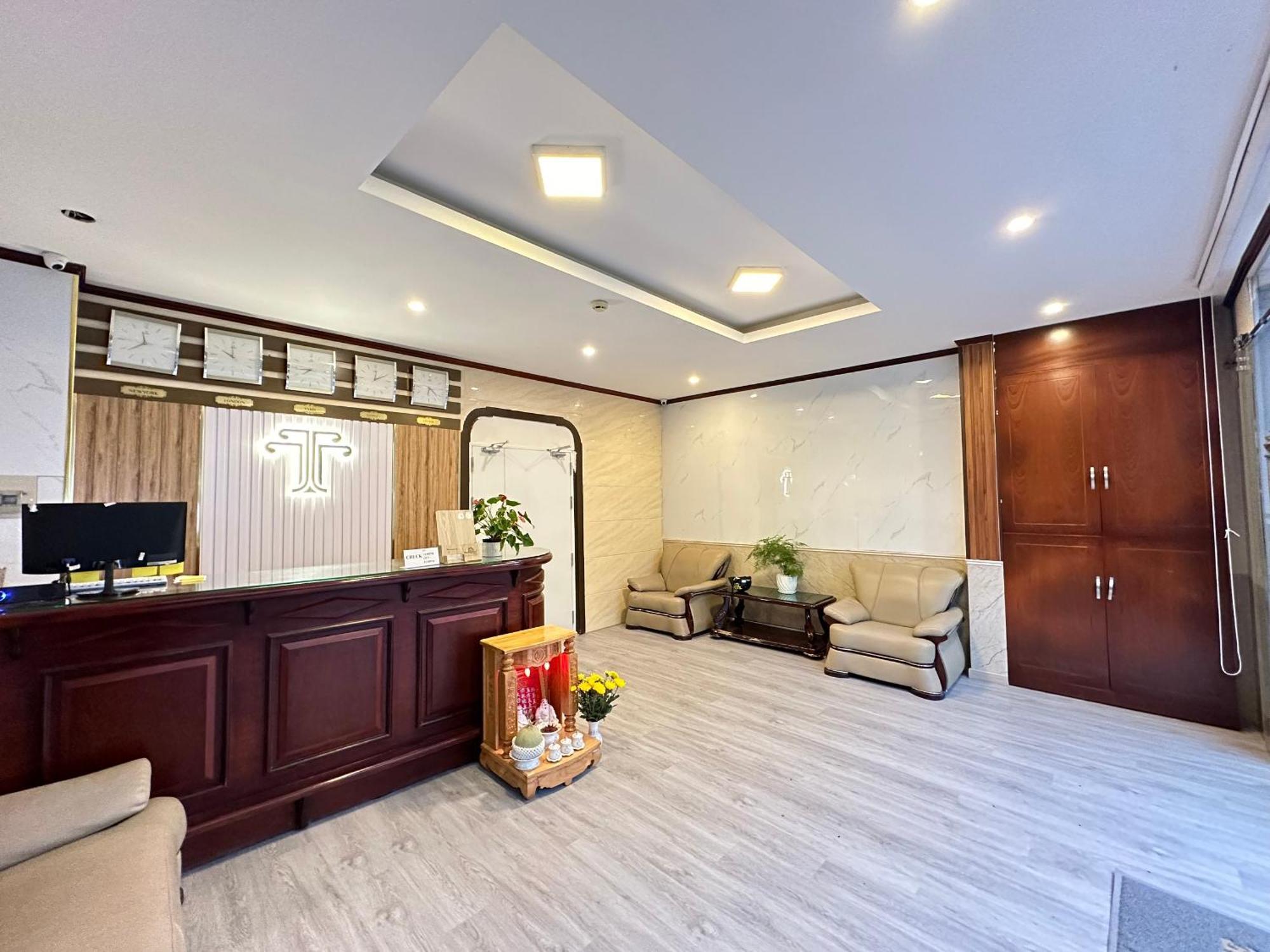 Thanh Thanh 5 Dalat Hotel - Ks Gan Cho Dem Gia Re Esterno foto