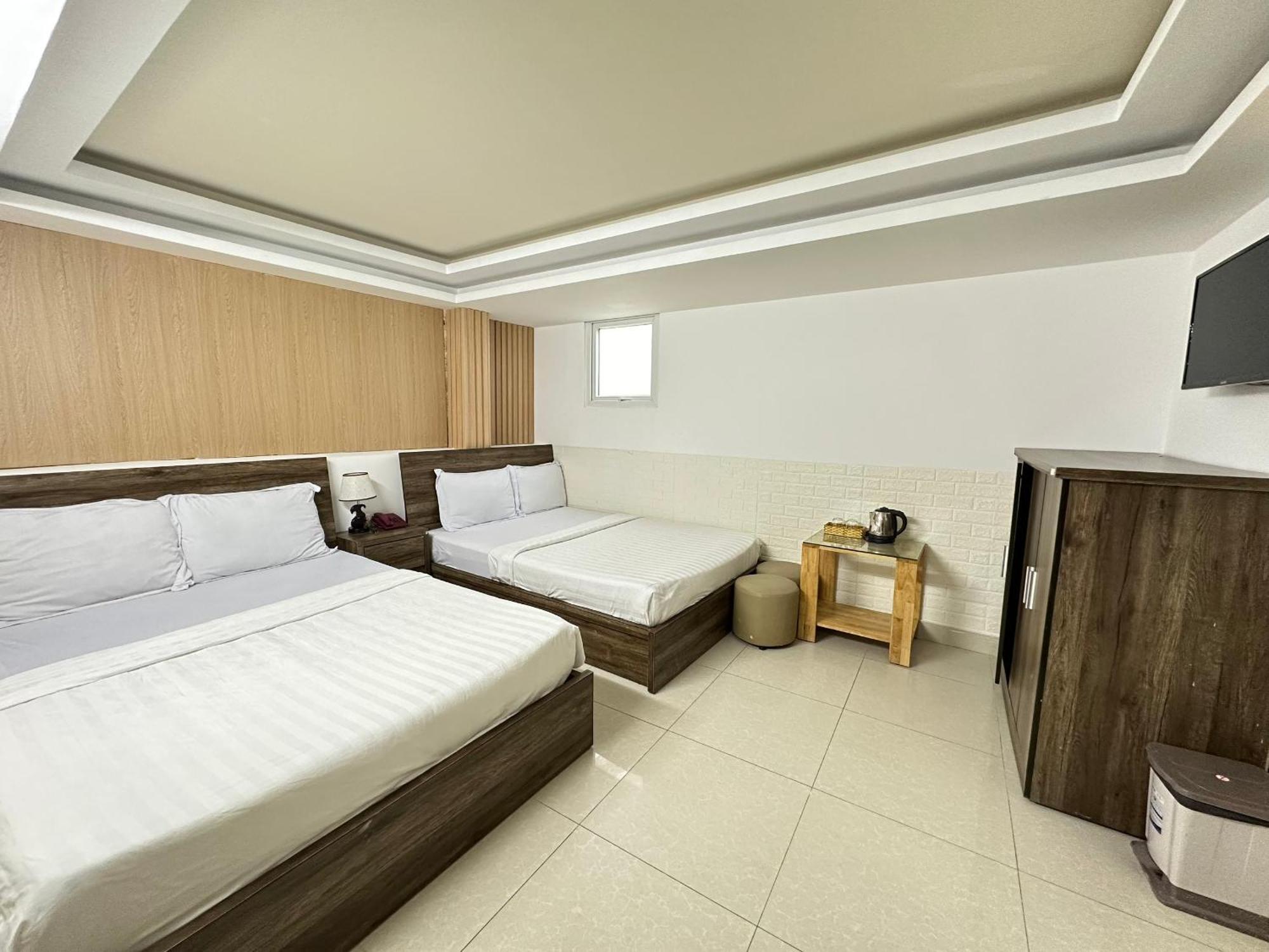 Thanh Thanh 5 Dalat Hotel - Ks Gan Cho Dem Gia Re Esterno foto