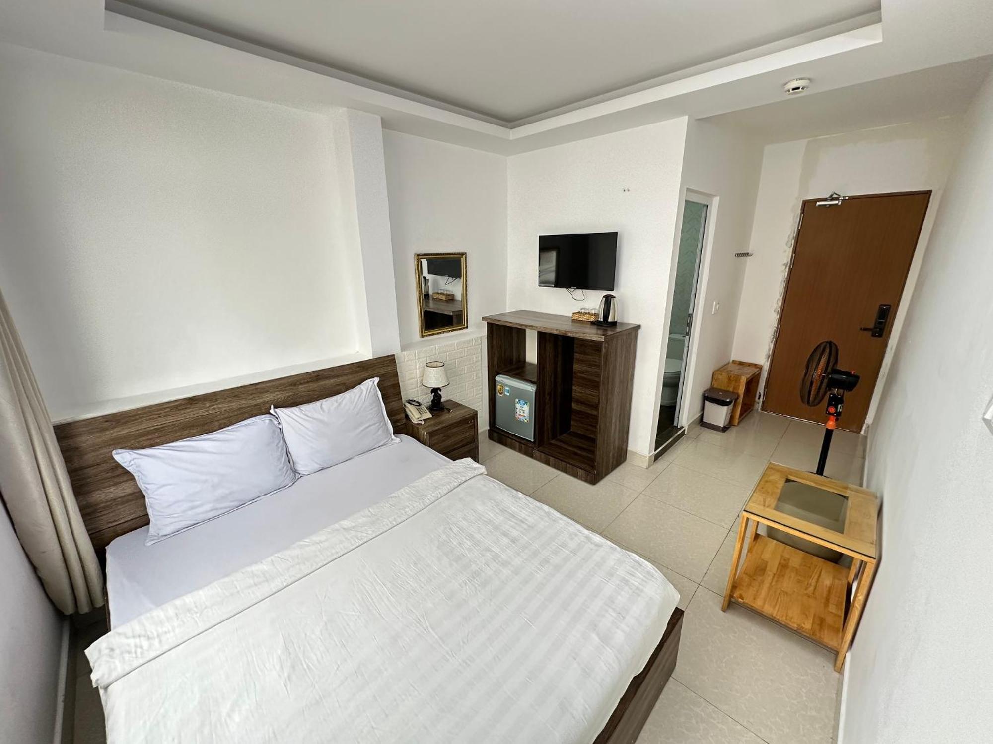 Thanh Thanh 5 Dalat Hotel - Ks Gan Cho Dem Gia Re Esterno foto