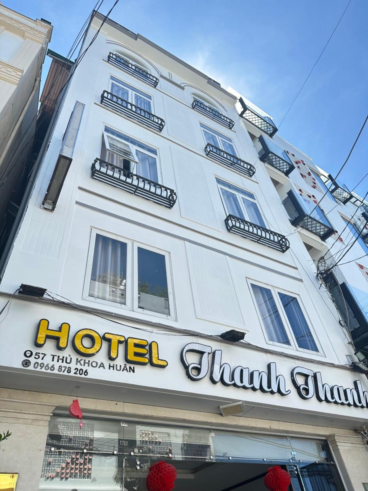 Thanh Thanh 5 Dalat Hotel - Ks Gan Cho Dem Gia Re Esterno foto